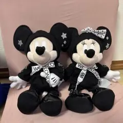 上海ディズニー ミッキー ミニー ウエディング ぬいぐるみセット*ˊᵕˋ 