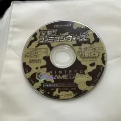 ゲームキューブ 突撃!!ファミコンウォーズ ディスクのみ