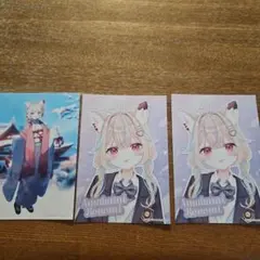ミリプロ ファミマプリント 甘狼このみ 音ノ乃のの 4枚セット まとめ