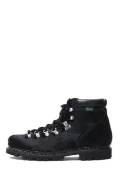 UGG sacai Lace-up Boots BLACK 37 - メルカリ