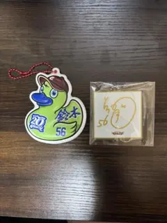 楽天イーグルス ミニ色紙キーチェーン 鈴木翔天 直筆サイン