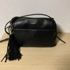 み*ち様 ニコアンド お財布ショルダー タッセル付き