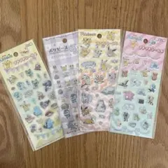ポケモン プチプチシール