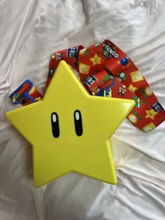 USJ スーパーマリオ スター　ポップコーンバケツ