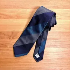 未使用 25SS BEAMS F / ビームスFオリジナルストライプネクタイ