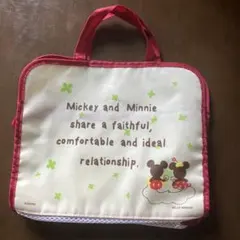 Disney ミッキー&ミニー スパバッグ約24cm