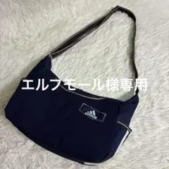 ネル様☆ adidas軽量ショルダーバッグ ドラッグストアーズジャケット 