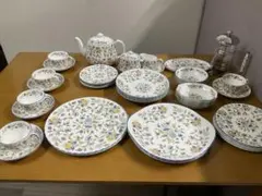 4月下旬入荷予定 ノリタケ セット 4 食器 ジャルダンフルーリ 新品ノリタケ 予約受付中 カップ ハミングブルー 食器