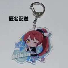 プリパラ×ジョイポリス アクリルキーホルダー みかん