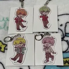 おそ松さん トレーディングアクリルキーホルダー おそ松 チョロ松 十四松 トド松