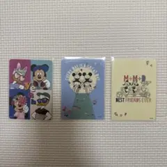 ディズニーストア　じゃんけんカード