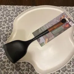 STAUB 木製ハンドル シリコーン ウォックターナー【未使用】のサムネイル