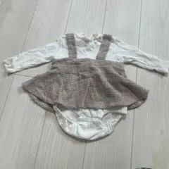 ベビー服80ロンパース　バースデイcottoli