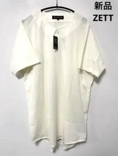 新品未使用　ZETT ユニフォームプルオーバーシャツ　2XO 日本製のサムネイル