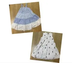 ユニクロ　ポール&ジョー　ワンピース　H&M 120サイズ　2枚セット