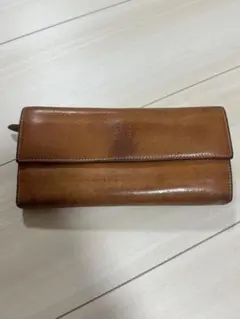 IL BISONTE 長財布 レザー ブラウン