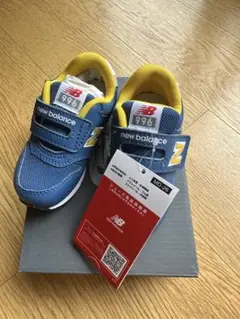 新品未使用！ニューバランス996 13.5cm ブルー