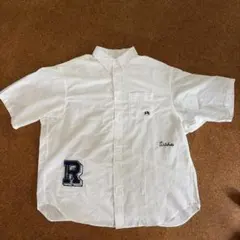 BEAMS M ホワイト 半袖シャツのサムネイル