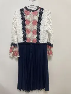 【美品】Chesty フラワーレースワンピース