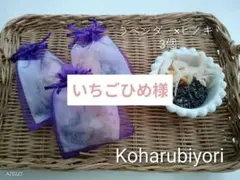 いちごひめ様 リクエスト 2点 まとめ商品