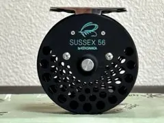 KEN SAWADA SU 56 グリーン KEN SAWADA SU 56 ＃5 ＃6 SU56 フライリール ケース付き - 中古
