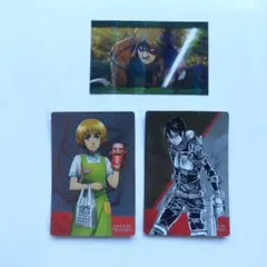 進撃の巨人 キャラクターカードセット