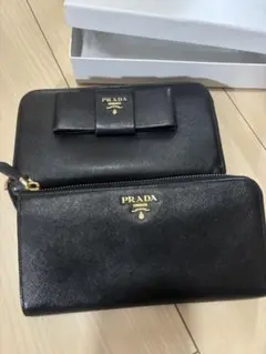 PRADA 長財布 2点セット