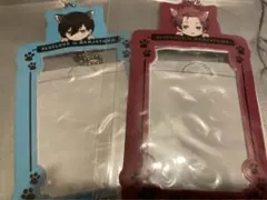 ブルーロック　ナンジャタウン　猫　糸師凛　糸師冴　凛　冴　カードケース