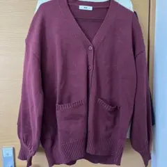 WEGO スクールカーディガン