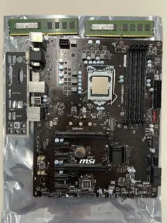 MSI マザーボード Intel Core i7 8700 メモリ付のサムネイル