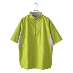 NIKE GOLF ナイキゴルフ(M)半袖 ハーフジップ プルオーバー/メンズ