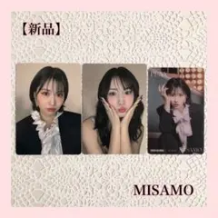 【新品】 MISAMO PLAY ラキドロ トレカ モモ
