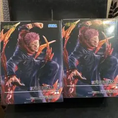 売*う様 呪術廻戦 FIGURIZMα 宿儺 フィギュア 3個セット - メルカリ