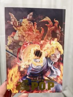 【限定】ONE PIECE DAY P.O.P ポストカード 20周年