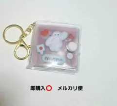 シール帳　ミニサイズ　完成品　キーホルダー 　ボンボンドロップシール