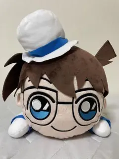 名探偵コナン　寝そべり　LLぬいぐるみ　江戸川コナン　怪盗キッドコスチューム