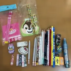 ディズニー 子ども用文具セット 他24点　まとめ売り