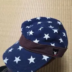 DOUBLE.B 星柄キャップ Sサイズ
