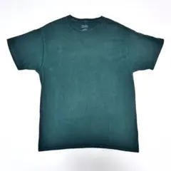 Champion ダークグリーン Tシャツ Lサイズ