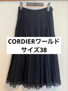 CORDIERワールド｜プリーツスカートのサムネイル