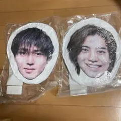 King&Prince キンプリ　フェイスクッション　永瀬廉　髙橋海人