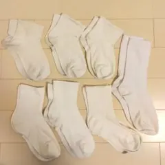 スクールソックス　21〜23cm　23〜25cm