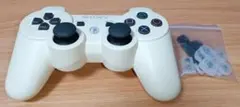 【メンテ済み】PS3 DUALSHOCK3 CECHZC2JA1 白 No.2O