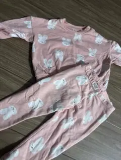 H&M 裏起毛スウェット　上74、下80 セット