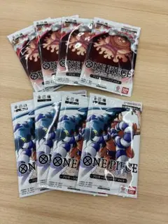 ワンピースカードゲーム プロモーションパックVol.8,Vol.9 4パックずつ