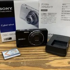 SONY Cyber-shot DSC-W630 ブラック　動作確認済みのサムネイル