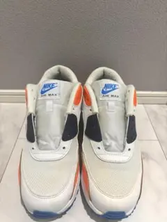 Nike Air Max ホワイト/オレンジ