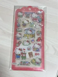 ドロップジュエリーシール サンリオ ハローキティ