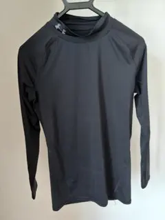UNDER ARMOUR アンダーシャツ 長袖 ブラック LG メンズのサムネイル