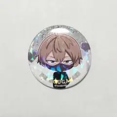 桃源暗鬼 皇后崎迅 トレーディングホログラム缶バッジ PARTY ver.